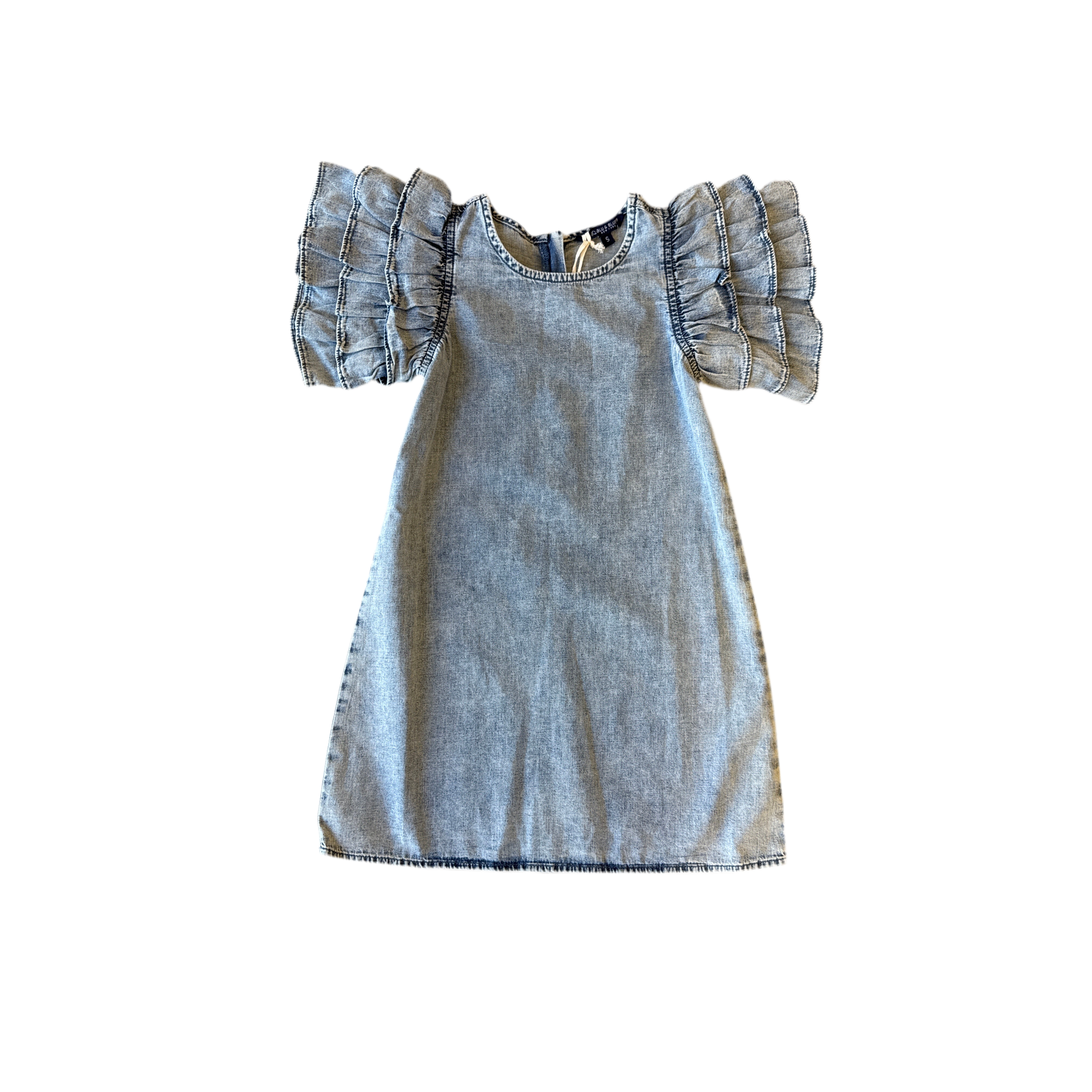 Blu & Blue Fernanda Dress-BLU & BLUE-Little Giant Kidz