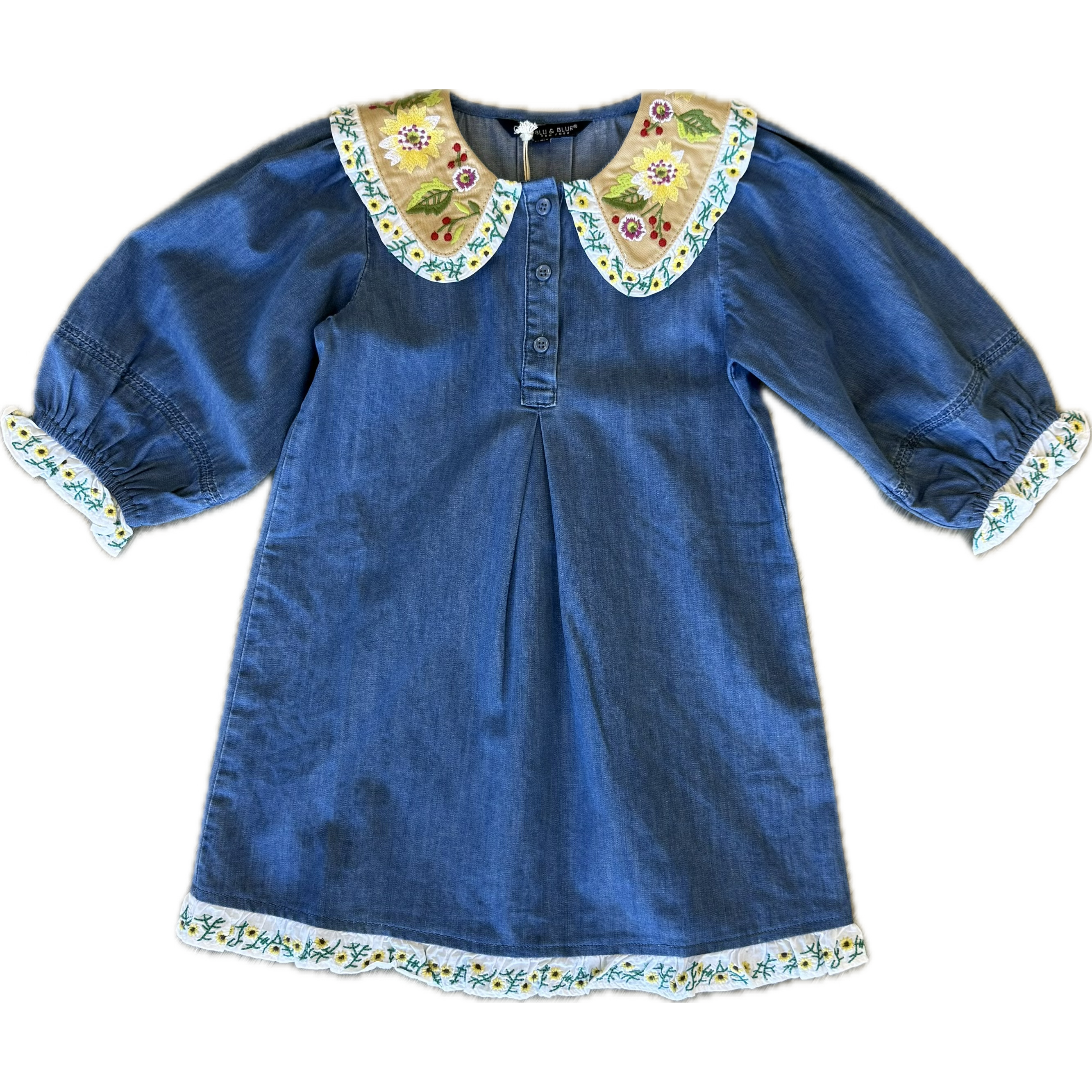 Blu & Blue Sienna Dress-BLU & BLUE-Little Giant Kidz