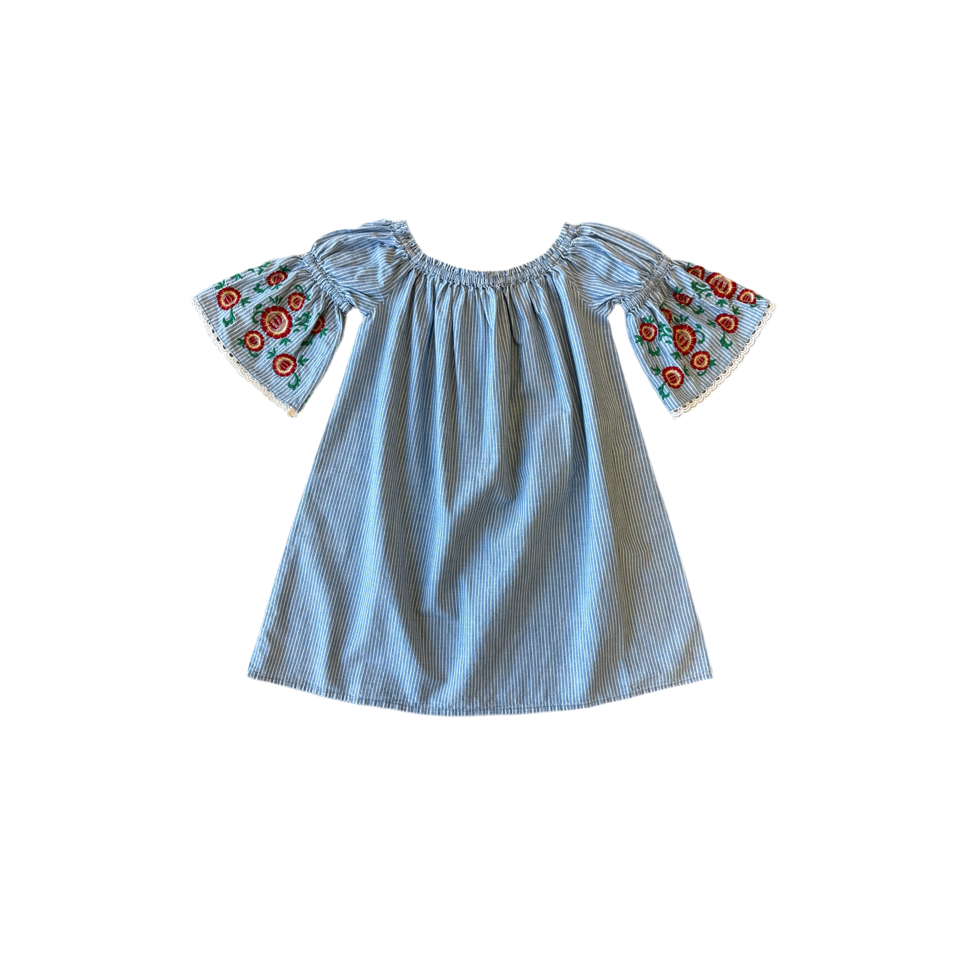 Blu & Blue Verga Dress-BLU & BLUE-Little Giant Kidz