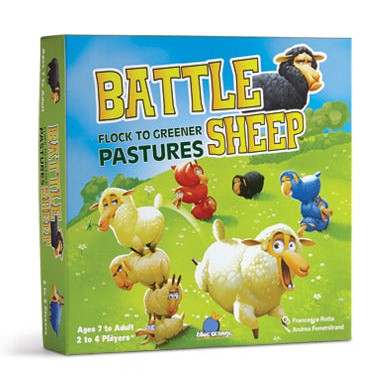 Blue Orange Games Battle Sheep - Flock to Greener Pastures-BLUE ORANGE GAMES-Little Giant Kidz