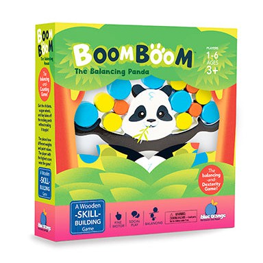 Blue Orange Games BoomBoom - The Balancing Panda-BLUE ORANGE GAMES-Little Giant Kidz