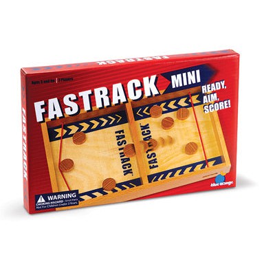 Blue Orange Games Fastrack Mini - Ready, Aim, Score!-BLUE ORANGE GAMES-Little Giant Kidz