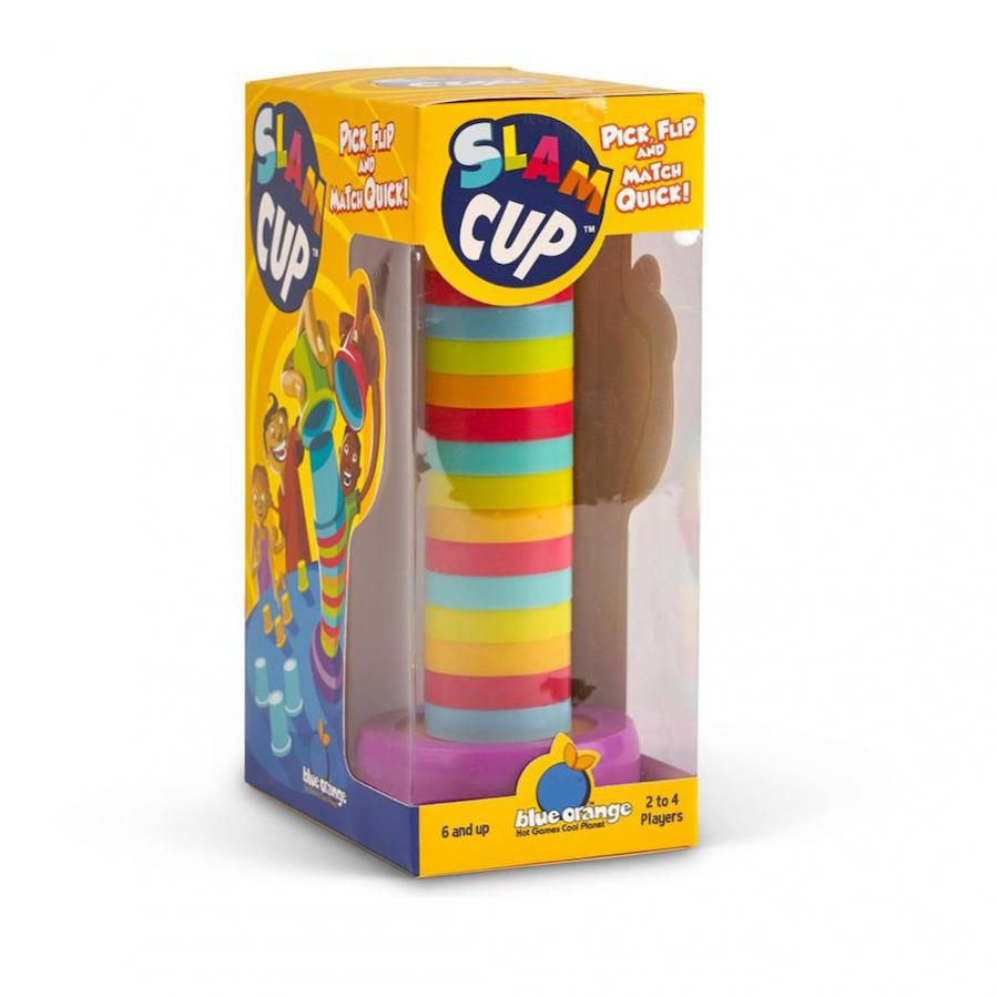 Blue Orange Games Slam Cup - Pick, Flip & Match Quick!-BLUE ORANGE GAMES-Little Giant Kidz