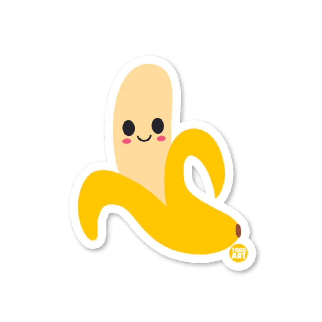 Boo-Boo Buddies Banana Sticker-BOO-BOO BUDDIES-Little Giant Kidz