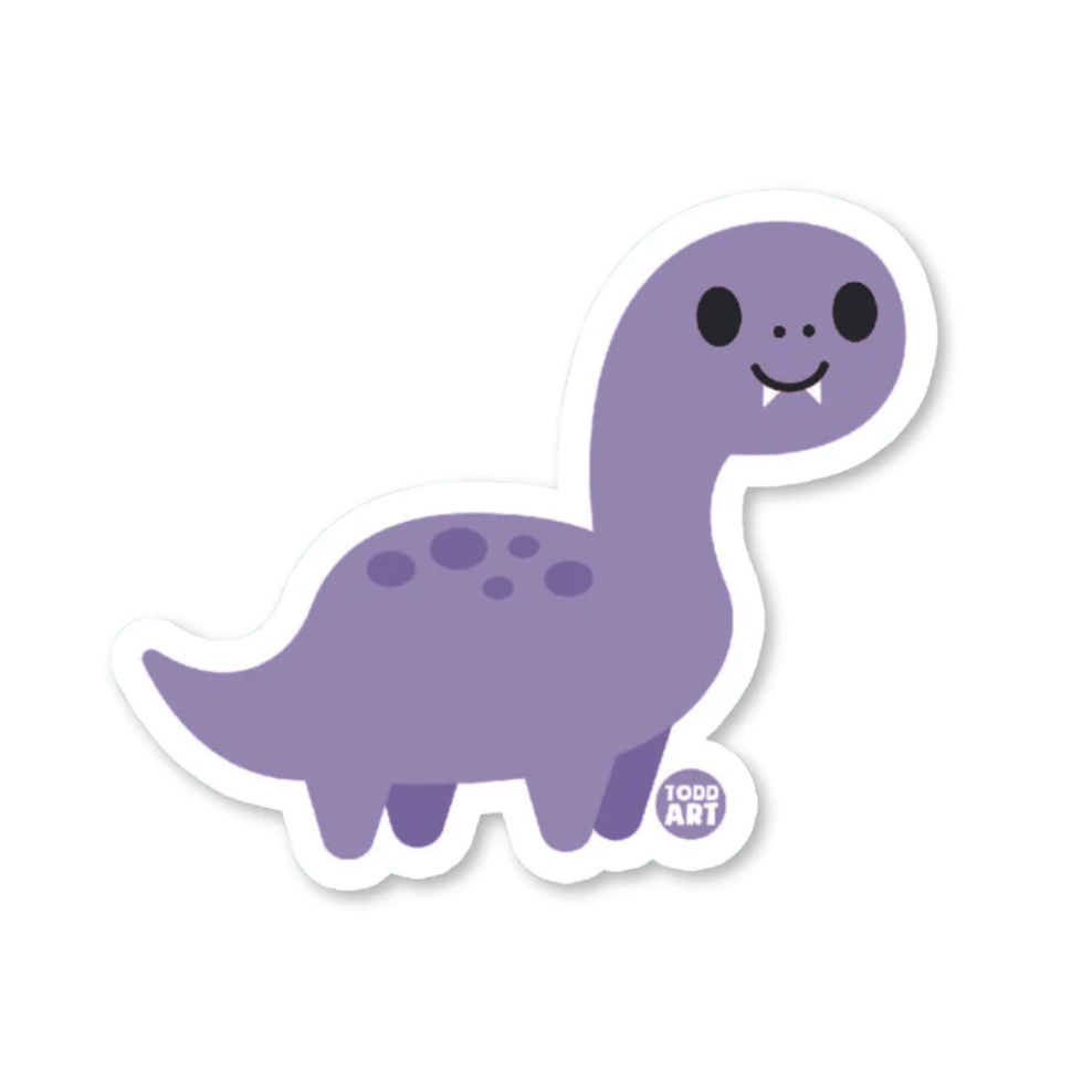 Boo-Boo Buddies Brontosaurus Dinosaur Sticker-BOO-BOO BUDDIES-Little Giant Kidz