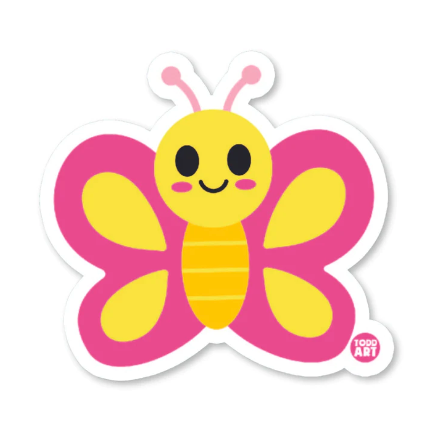 Boo-Boo Buddies Butterfly Sticker-BOO-BOO BUDDIES-Little Giant Kidz