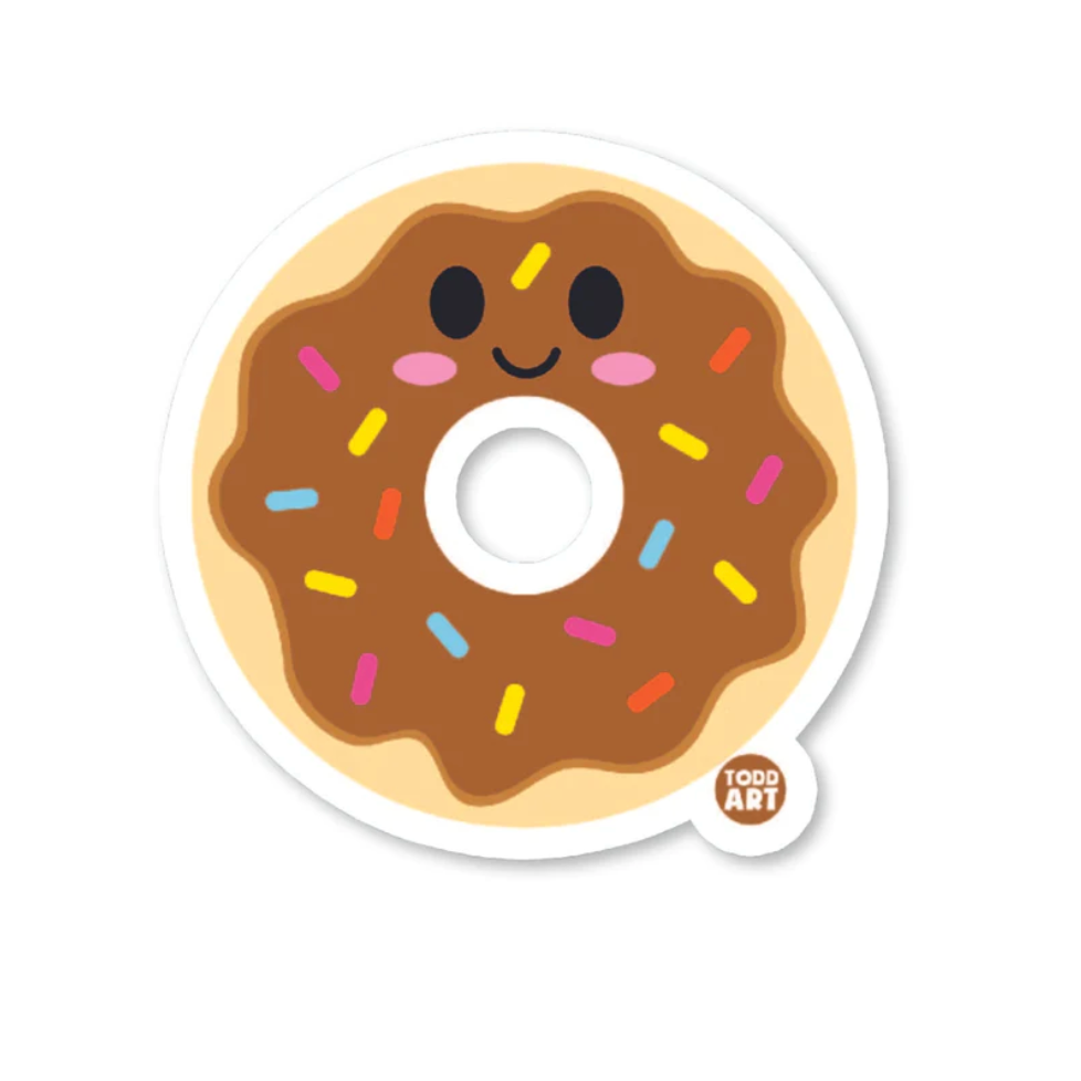 Boo-Boo Buddies Donut Sticker-BOO-BOO BUDDIES-Little Giant Kidz