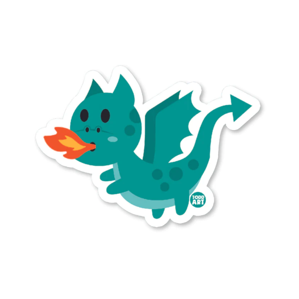 Boo-Boo Buddies Dragon Sticker-BOO-BOO BUDDIES-Little Giant Kidz