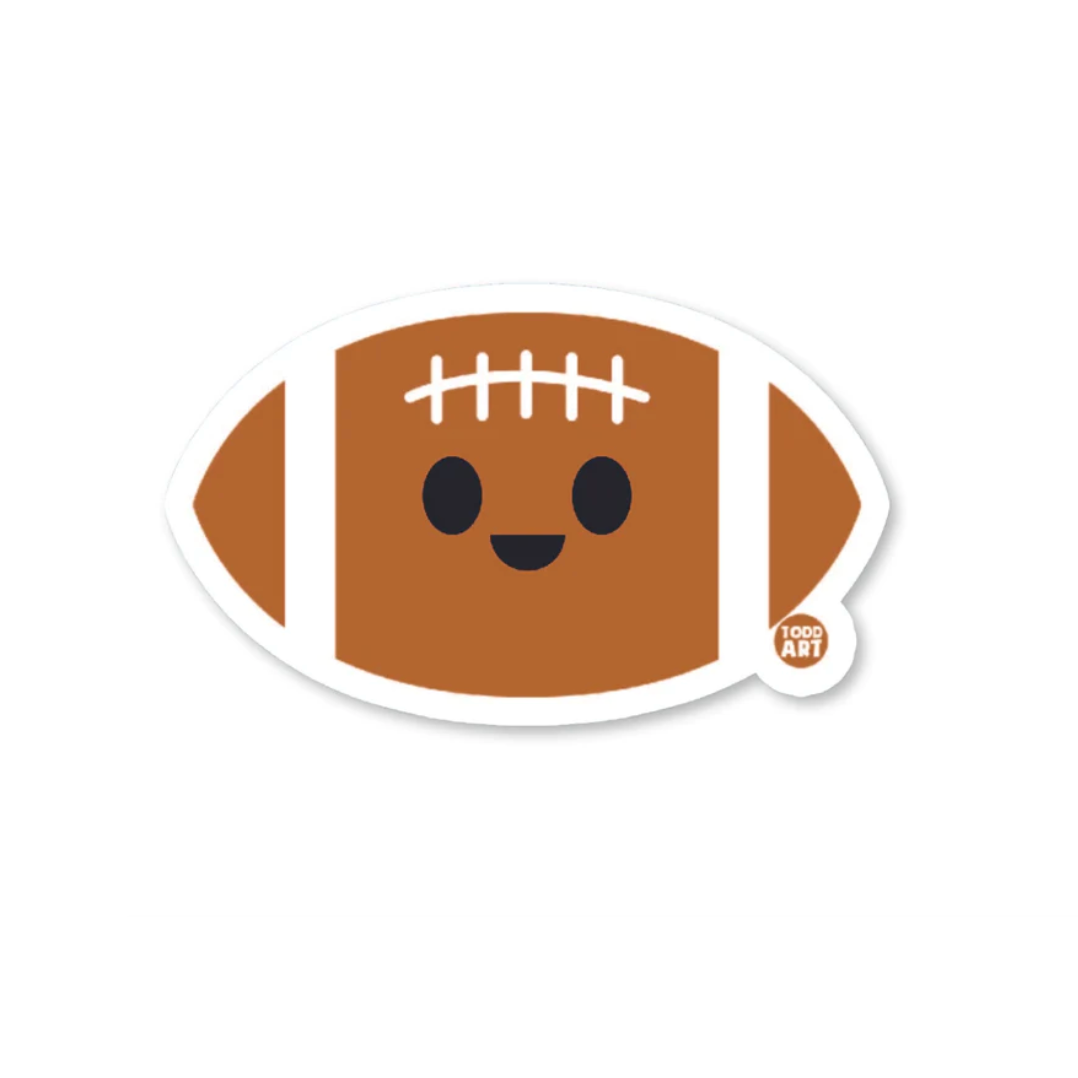 Boo-Boo Buddies Football Sticker-BOO-BOO BUDDIES-Little Giant Kidz