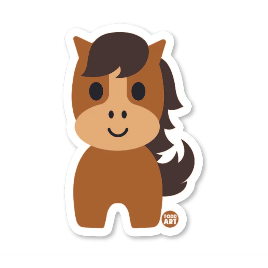 Boo-Boo Buddies Horse Sticker-BOO-BOO BUDDIES-Little Giant Kidz