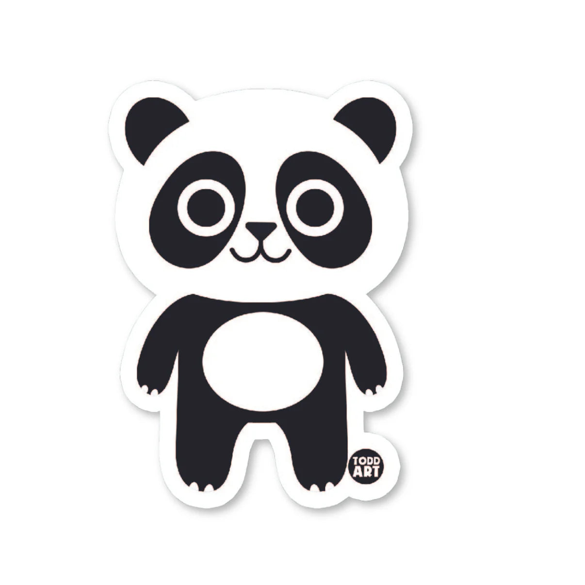 Boo-Boo Buddies Panda Sticker-BOO-BOO BUDDIES-Little Giant Kidz