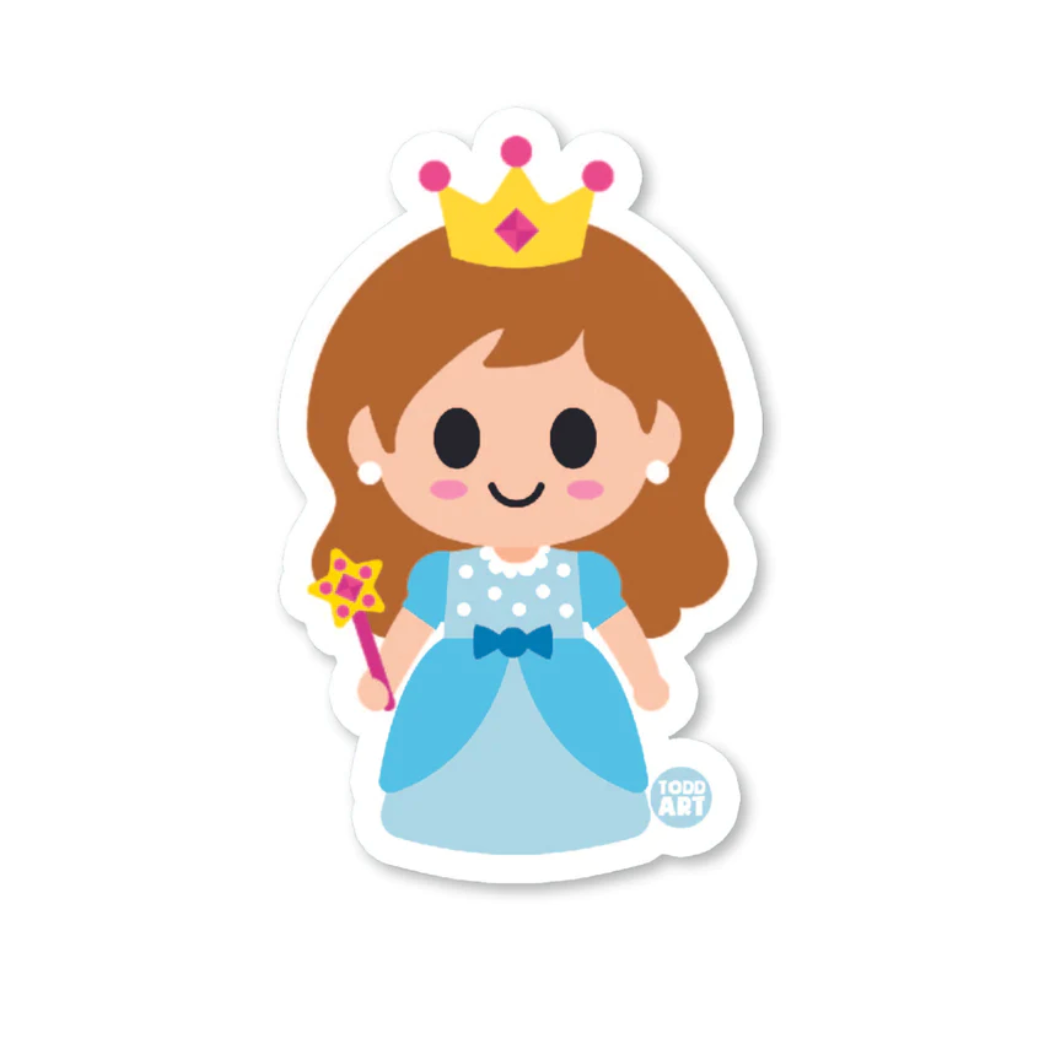 Boo-Boo Buddies Princess Sticker-BOO-BOO BUDDIES-Little Giant Kidz