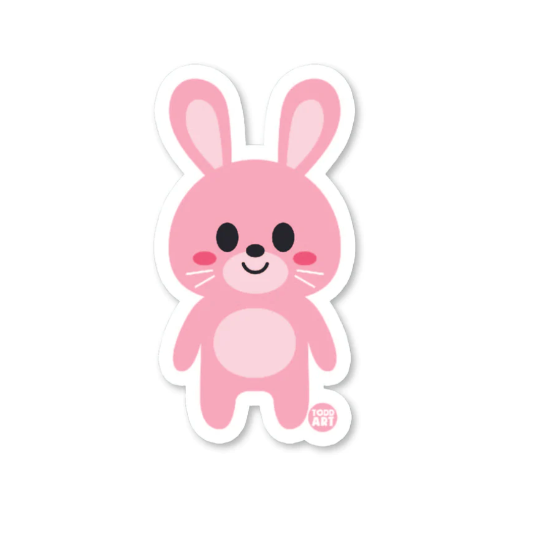 Boo-Boo Buddies Rabbit Sticker-BOO-BOO BUDDIES-Little Giant Kidz