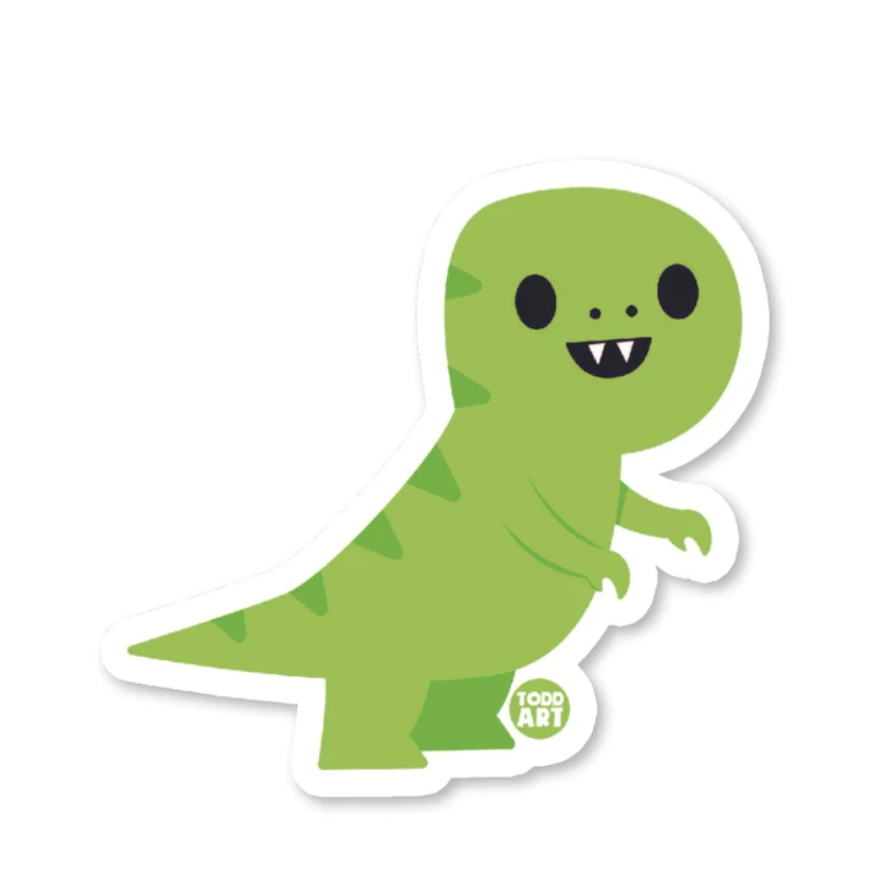 Boo-Boo Buddies T-Rex Dinosaur Sticker-BOO-BOO BUDDIES-Little Giant Kidz