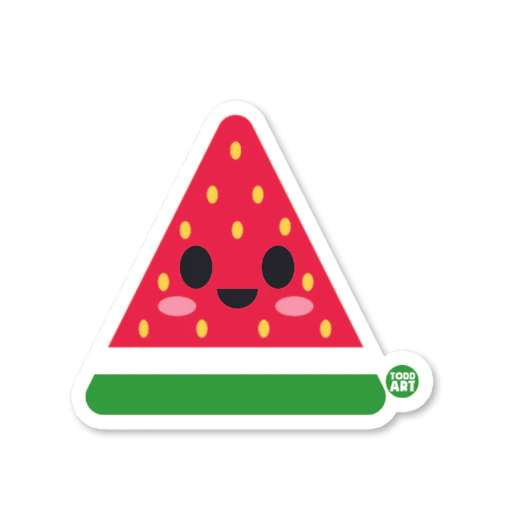 Boo-Boo Buddies Watermelon Sticker-BOO-BOO BUDDIES-Little Giant Kidz