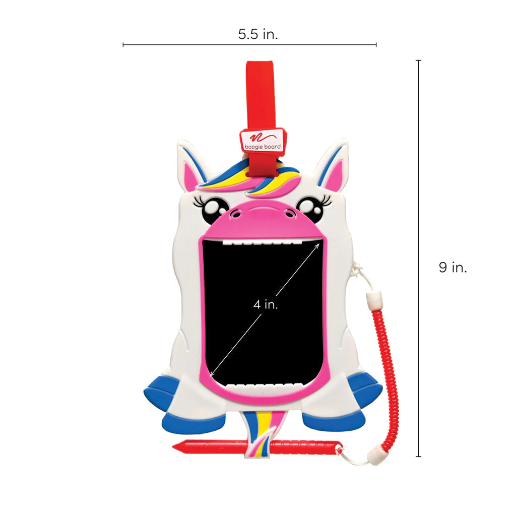 Boogie Board Sketch Pals™ Doodle Board - Lilly the Unicorn-Boogie Board-Little Giant Kidz