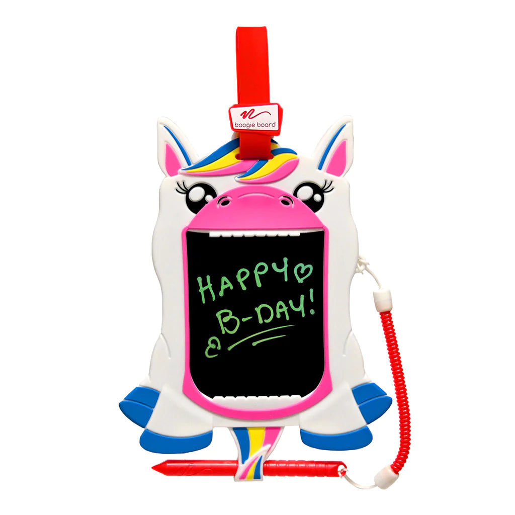 Boogie Board Sketch Pals™ Doodle Board - Lilly the Unicorn-Boogie Board-Little Giant Kidz