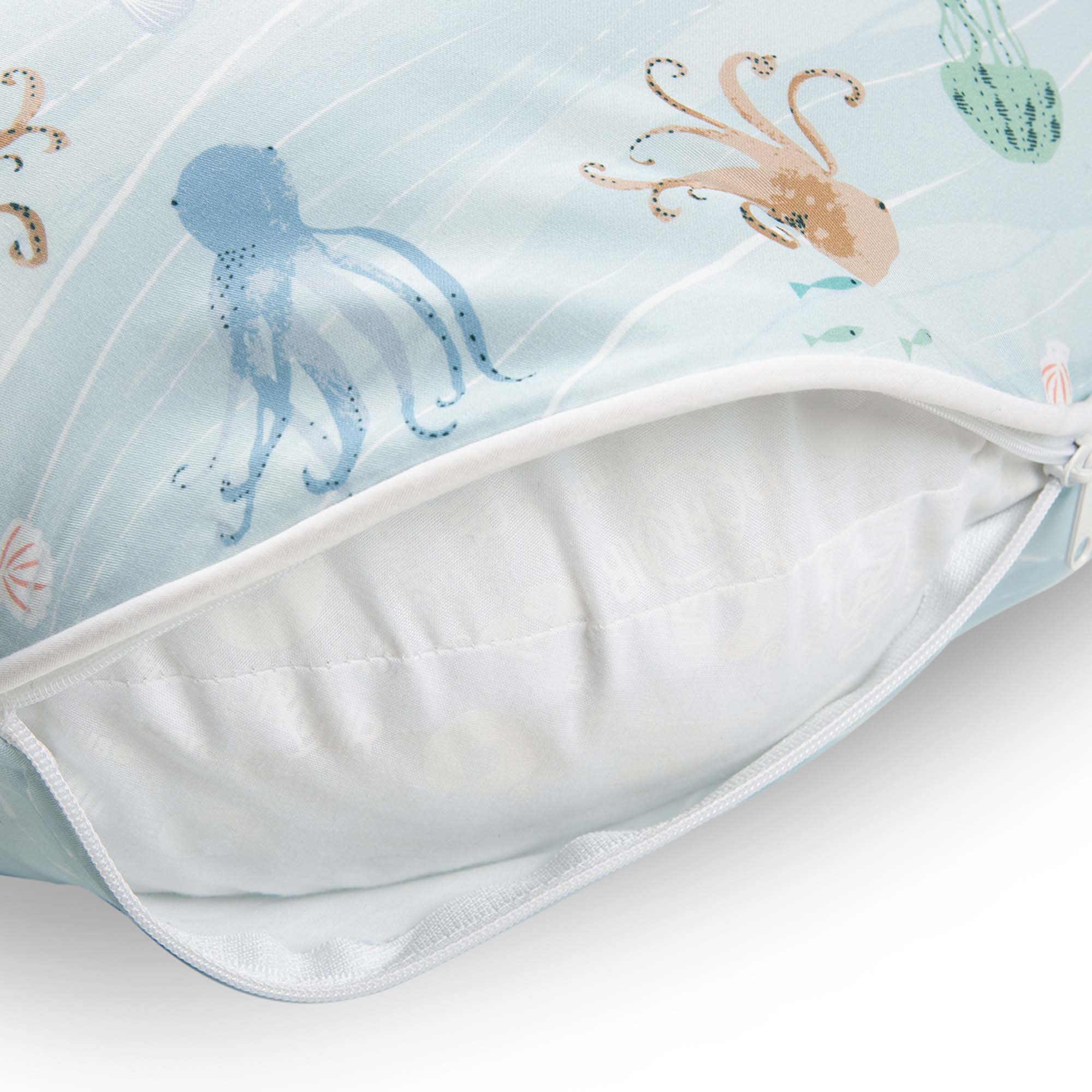 Boppy Premium Original Support Cover Blue Ocean