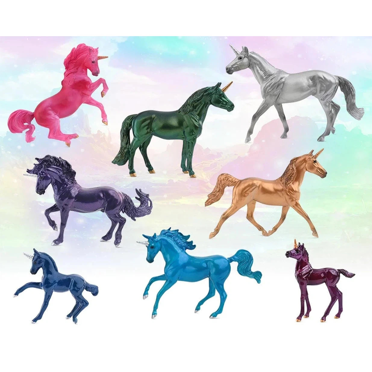 Breyer Sparkling Splendor Deluxe Unicorn Collection-BREYER-Little Giant Kidz