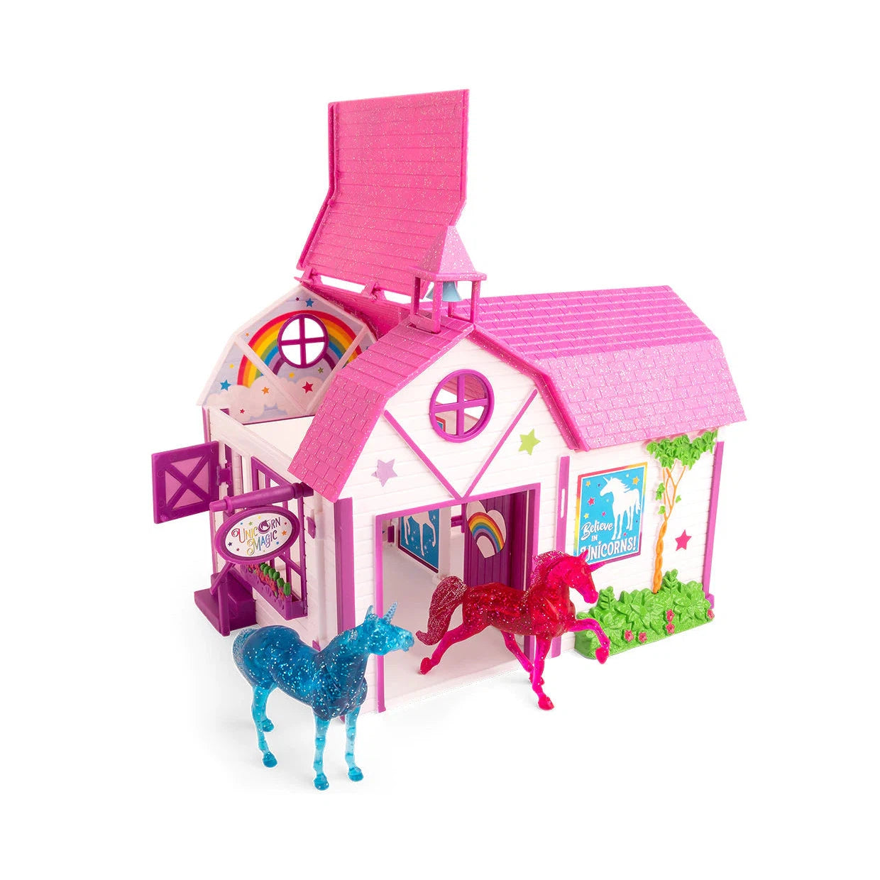 Breyer Unicorn Magic Sparkle Playset-BREYER-Little Giant Kidz