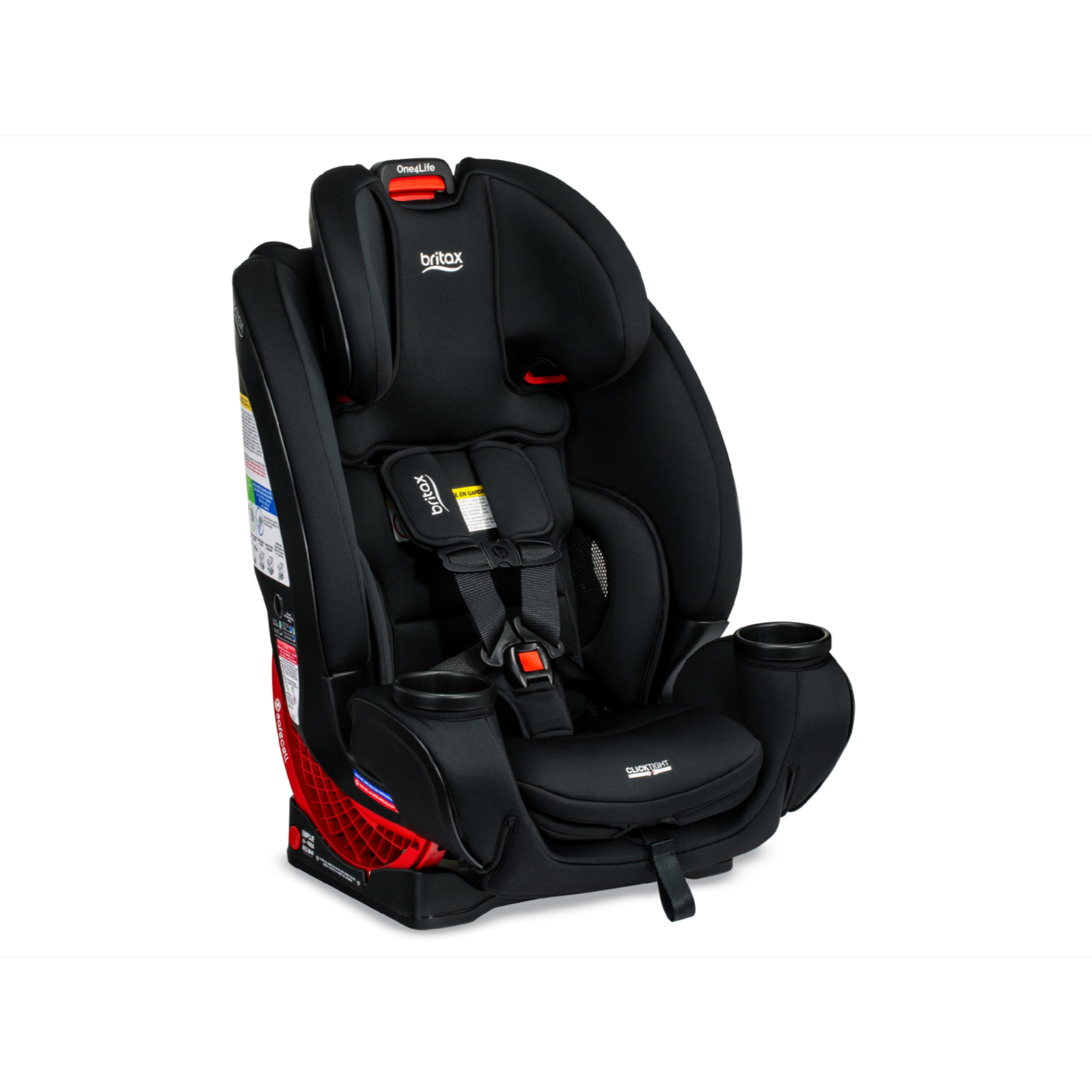 Britax® One4Life ClickTight All-in-One Car Seat - Onyx-BRITAX-Little Giant Kidz