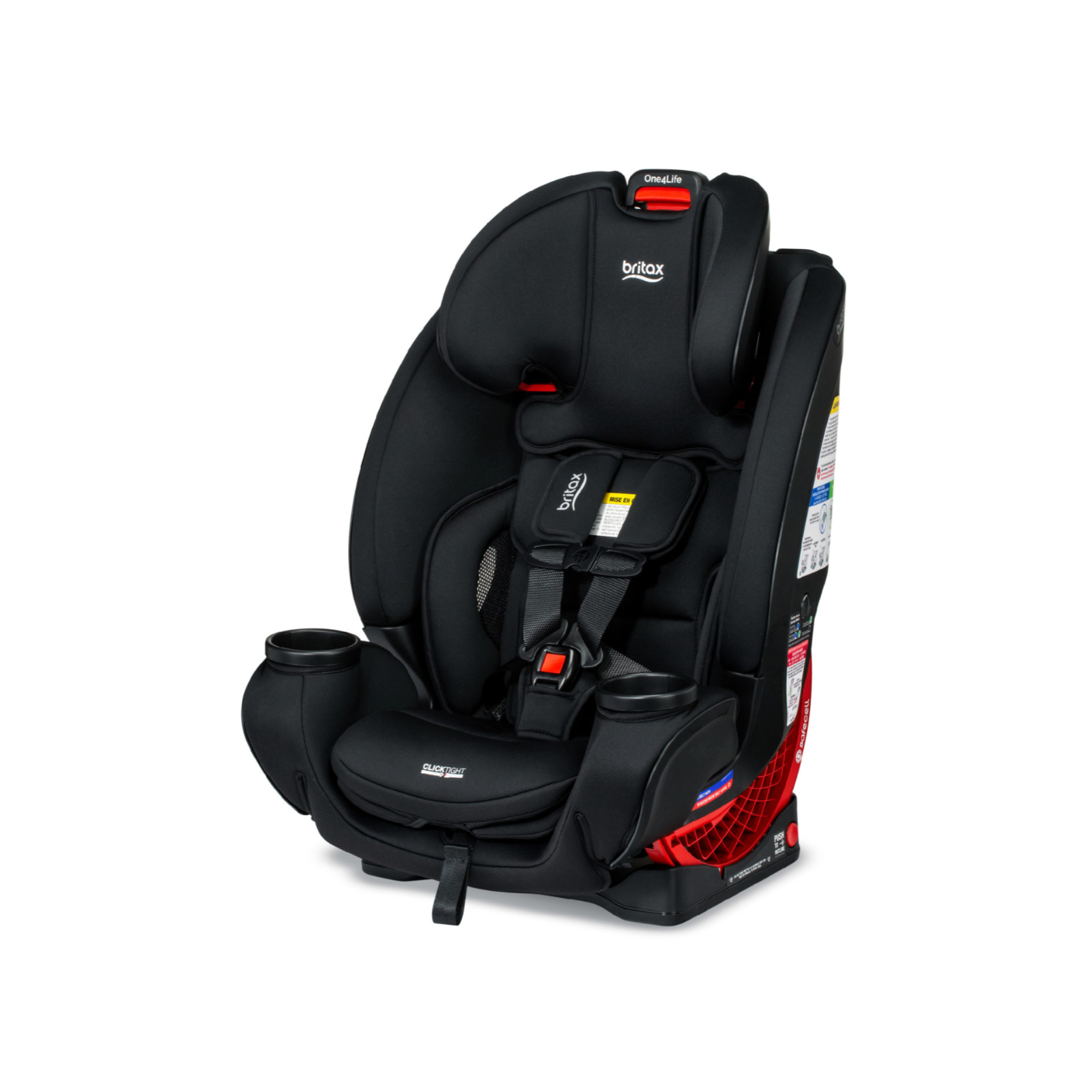 Britax® One4Life ClickTight All-in-One Car Seat - Onyx-BRITAX-Little Giant Kidz