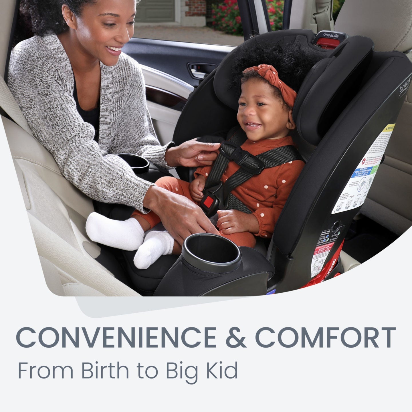 Britax® One4Life ClickTight All-in-One Car Seat - Onyx-BRITAX-Little Giant Kidz