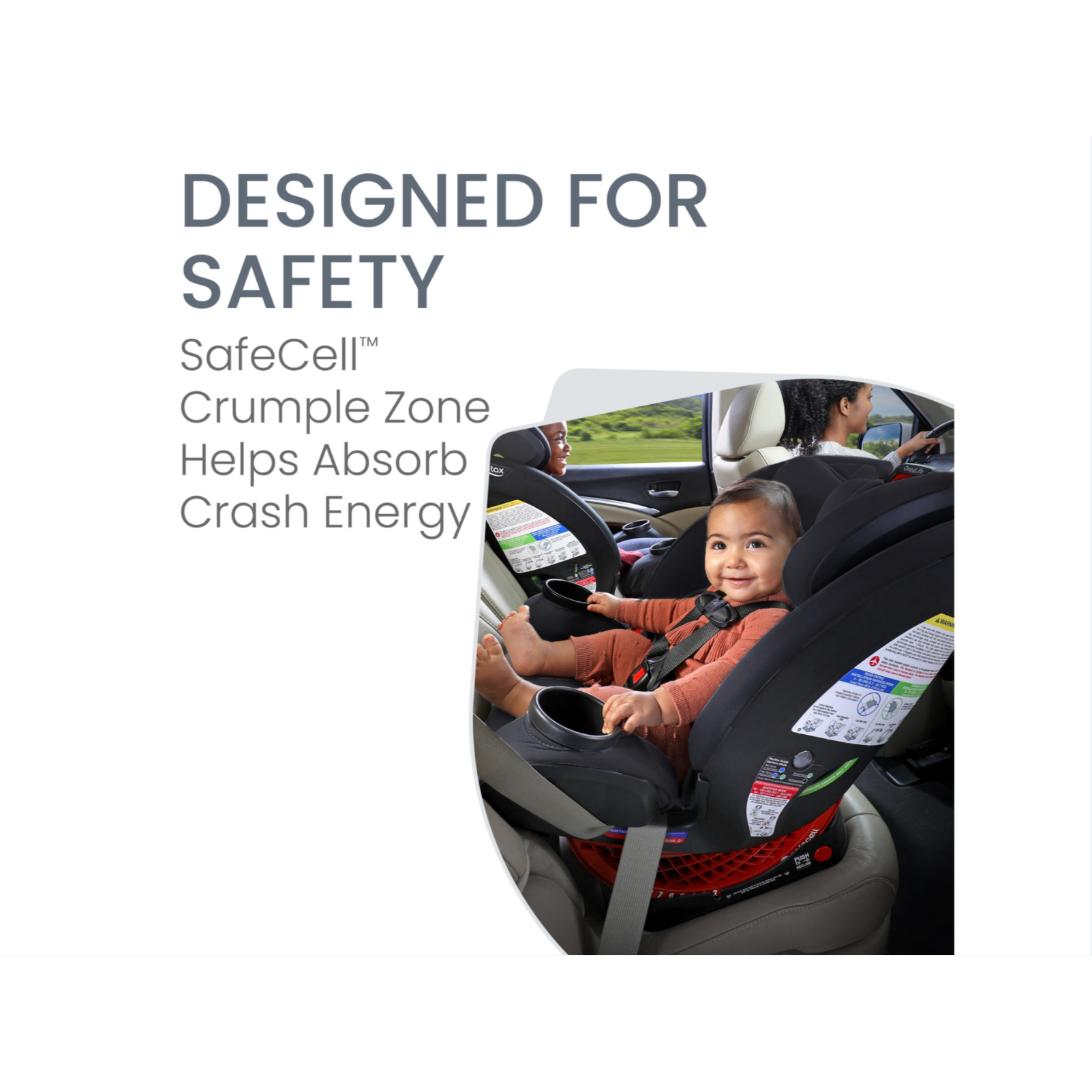 Britax® One4Life ClickTight All-in-One Car Seat - Onyx-BRITAX-Little Giant Kidz