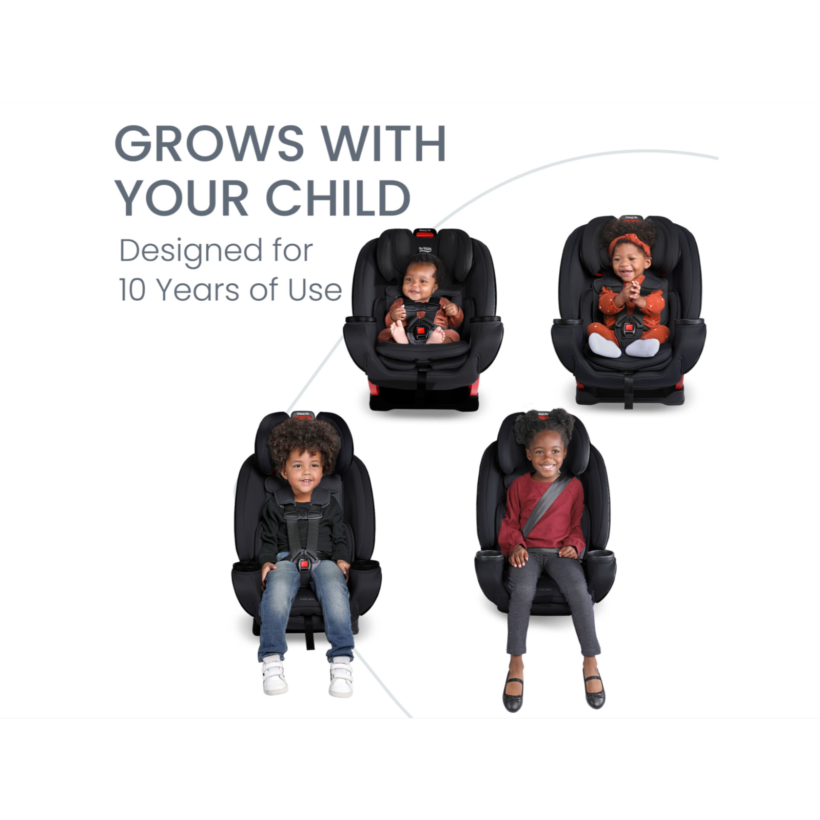 Britax® One4Life ClickTight All-in-One Car Seat - Onyx-BRITAX-Little Giant Kidz