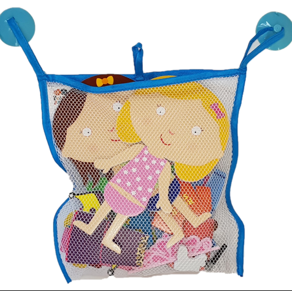 Buddy & Barney Bath Time Stickers - Fancy Dress-Buddy & Barney-Little Giant Kidz