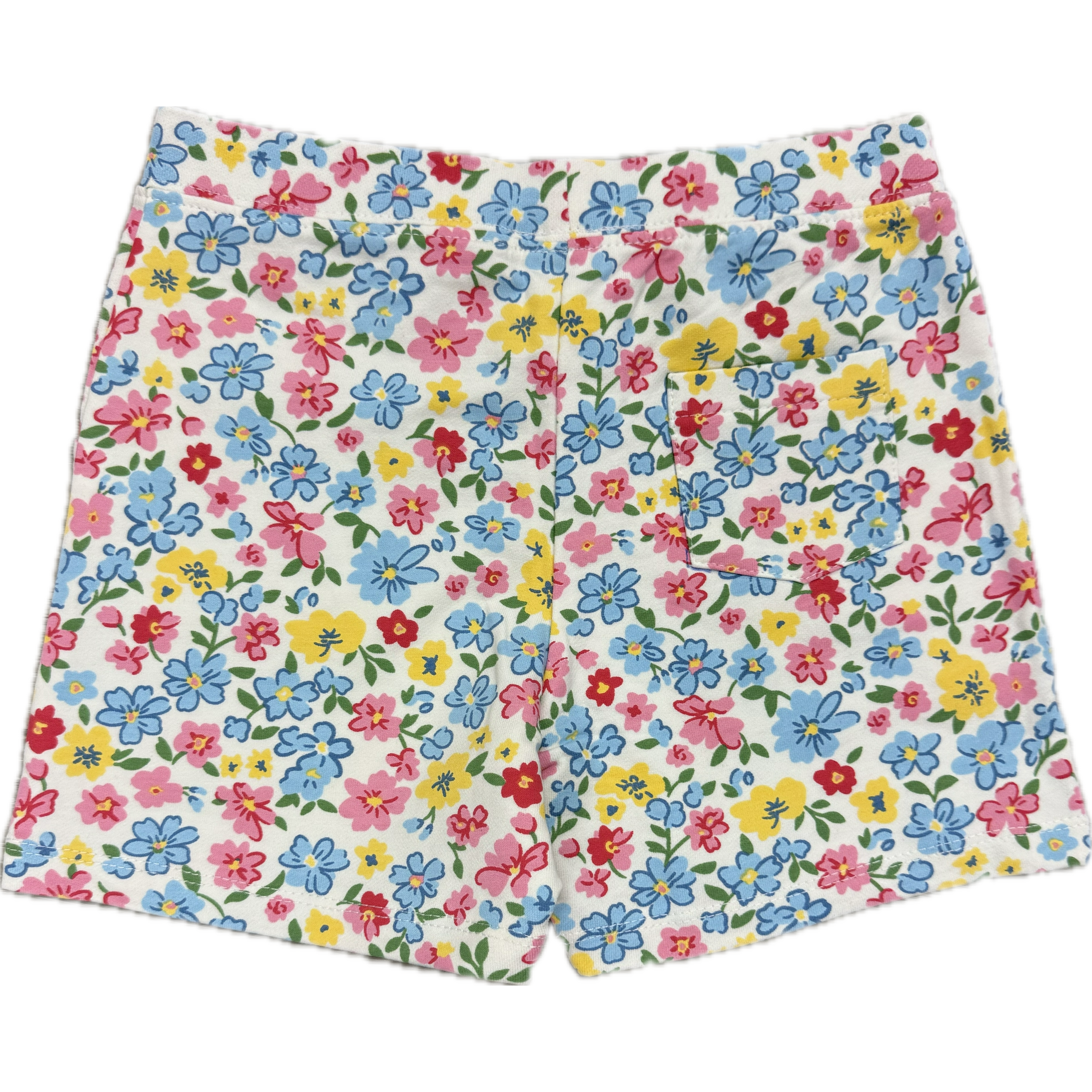 CR Sports Girls TShorts- Floral Print-CR SPORTS-Little Giant Kidz