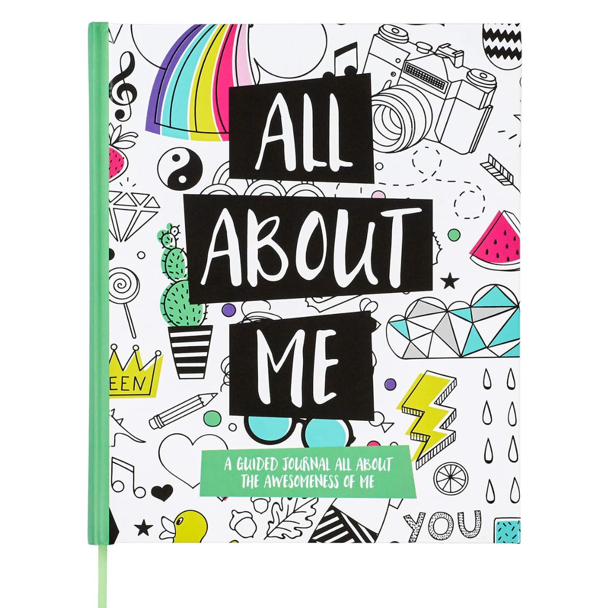 C.R. Gibson All About Me Prompted Journal-CR GIBSON-Little Giant Kidz