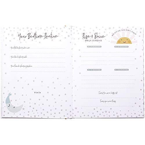 C.R. Gibson Baby Memory Book - Little Blessing From Heaven Above-CR GIBSON-Little Giant Kidz