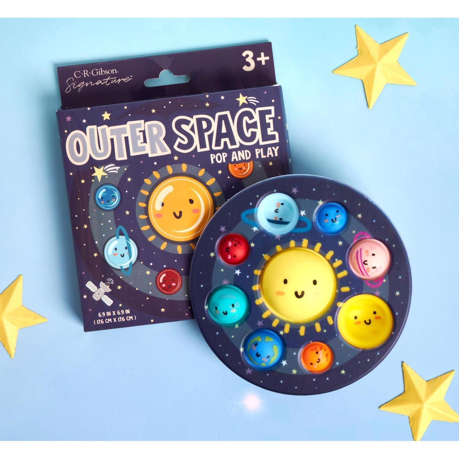 C.R. Gibson Outer Space Pop and Play-CR GIBSON-Little Giant Kidz