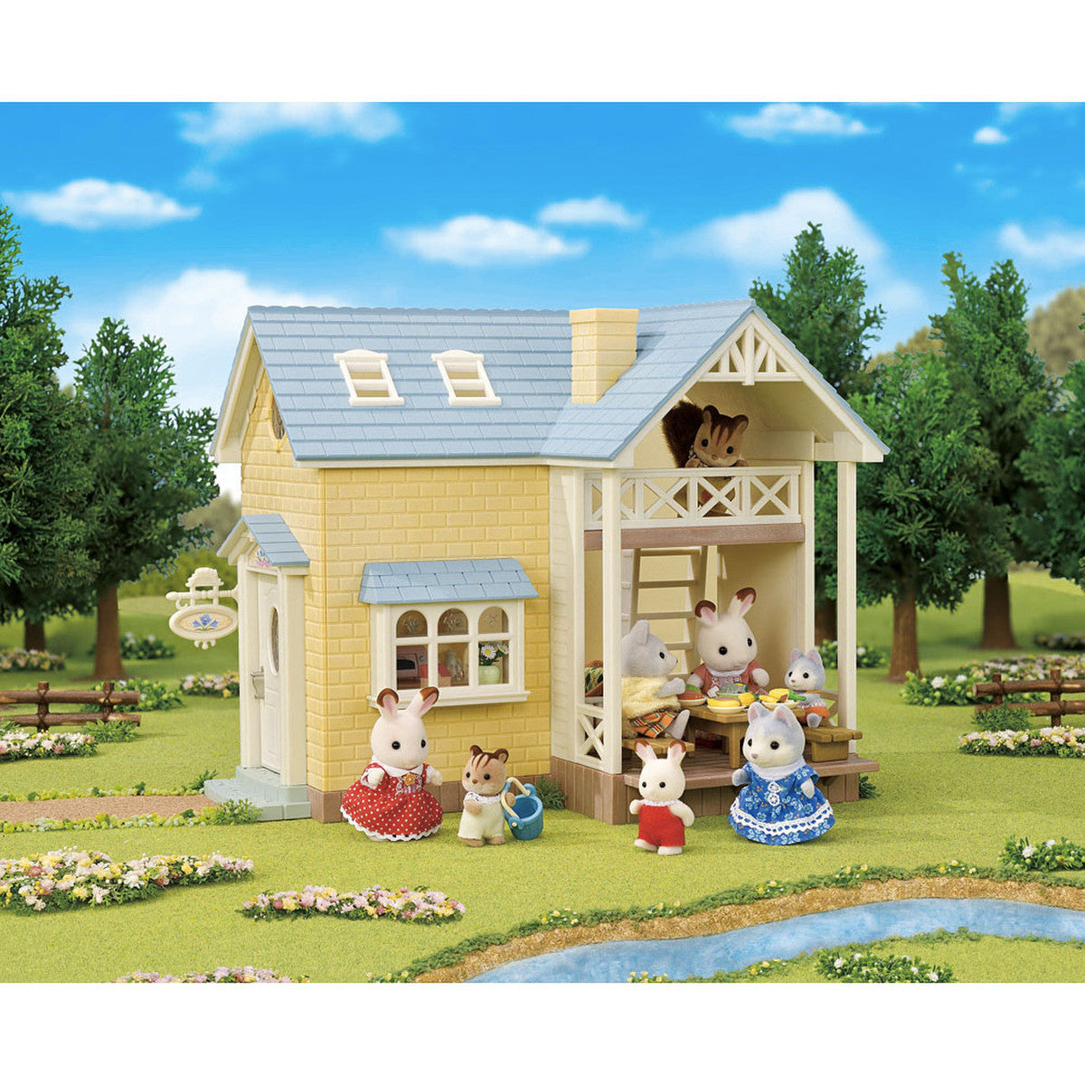 Calico critters hot sale small house