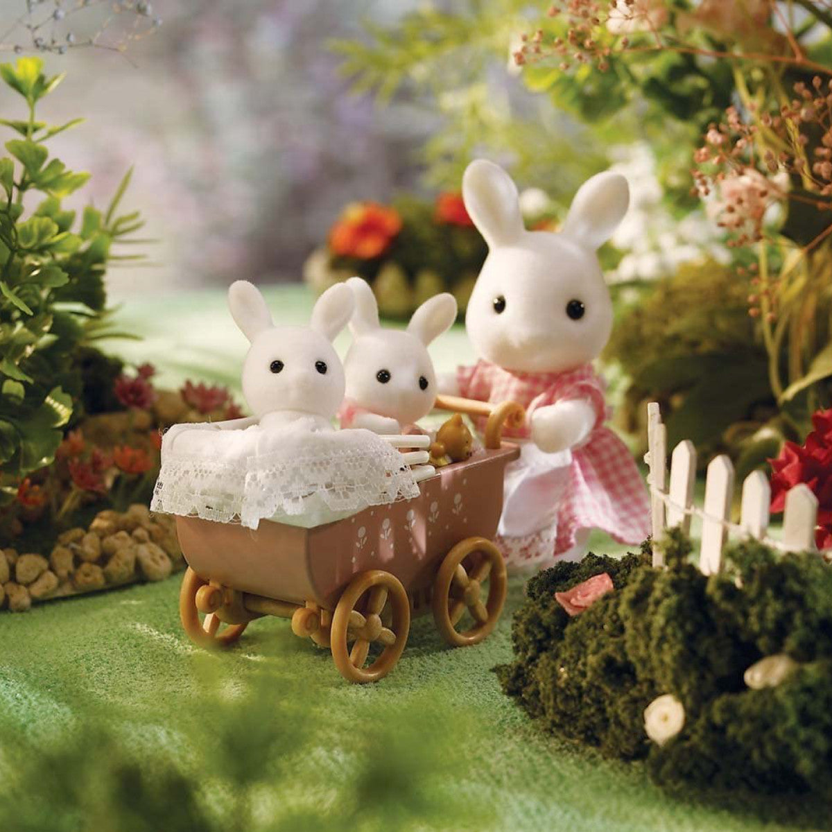 Calico critters connor & kerri's carriage shops ride