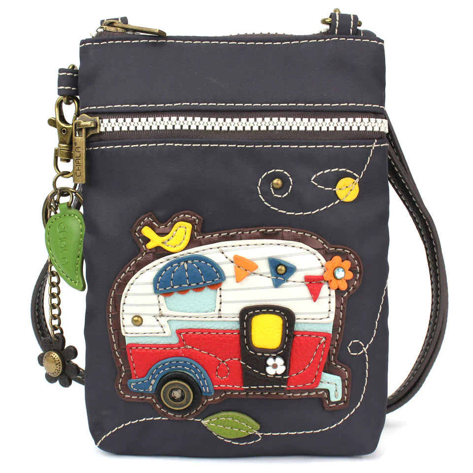 Chala CV - Cellphone Xbody - Camper (Ink)-Chala Group-Little Giant Kidz