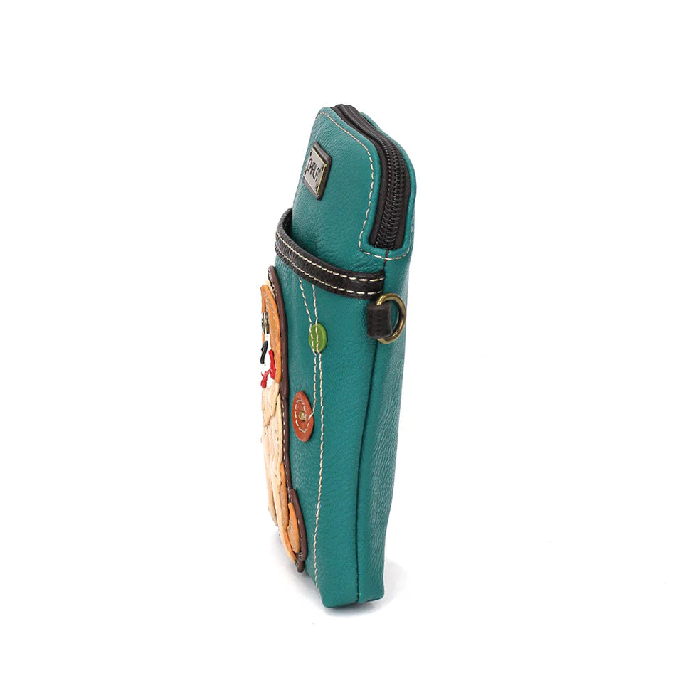 Chala Cellphone Xbody - Golden Retriever (Turquoise)-Chala Group-Little Giant Kidz