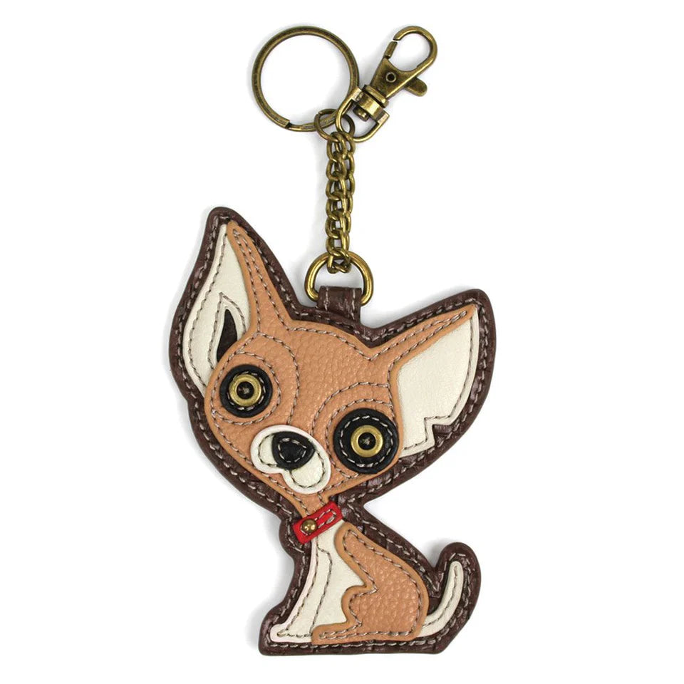 Chala Key Fob - Chihuahua-Chala Group-Little Giant Kidz