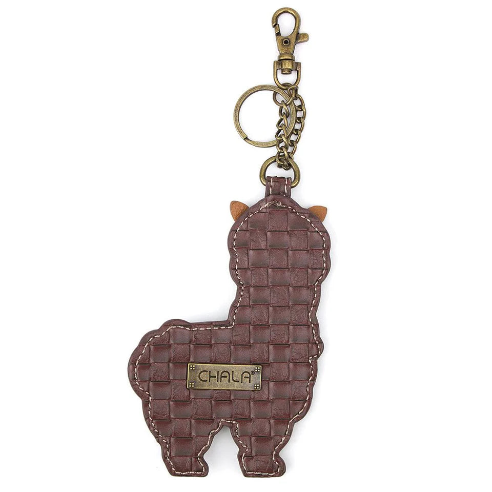 Chala Key Fob - Llama-Chala Group-Little Giant Kidz