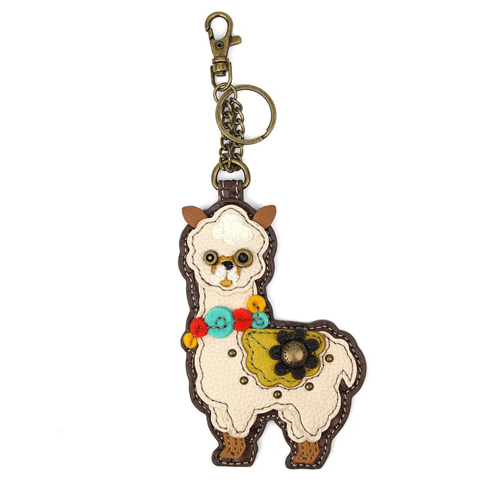 Chala Key Fob - Llama-Chala Group-Little Giant Kidz