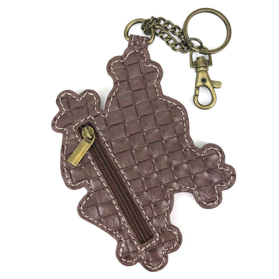 Chala Key Fob/Coin Purse - Frog-Chala Group-Little Giant Kidz