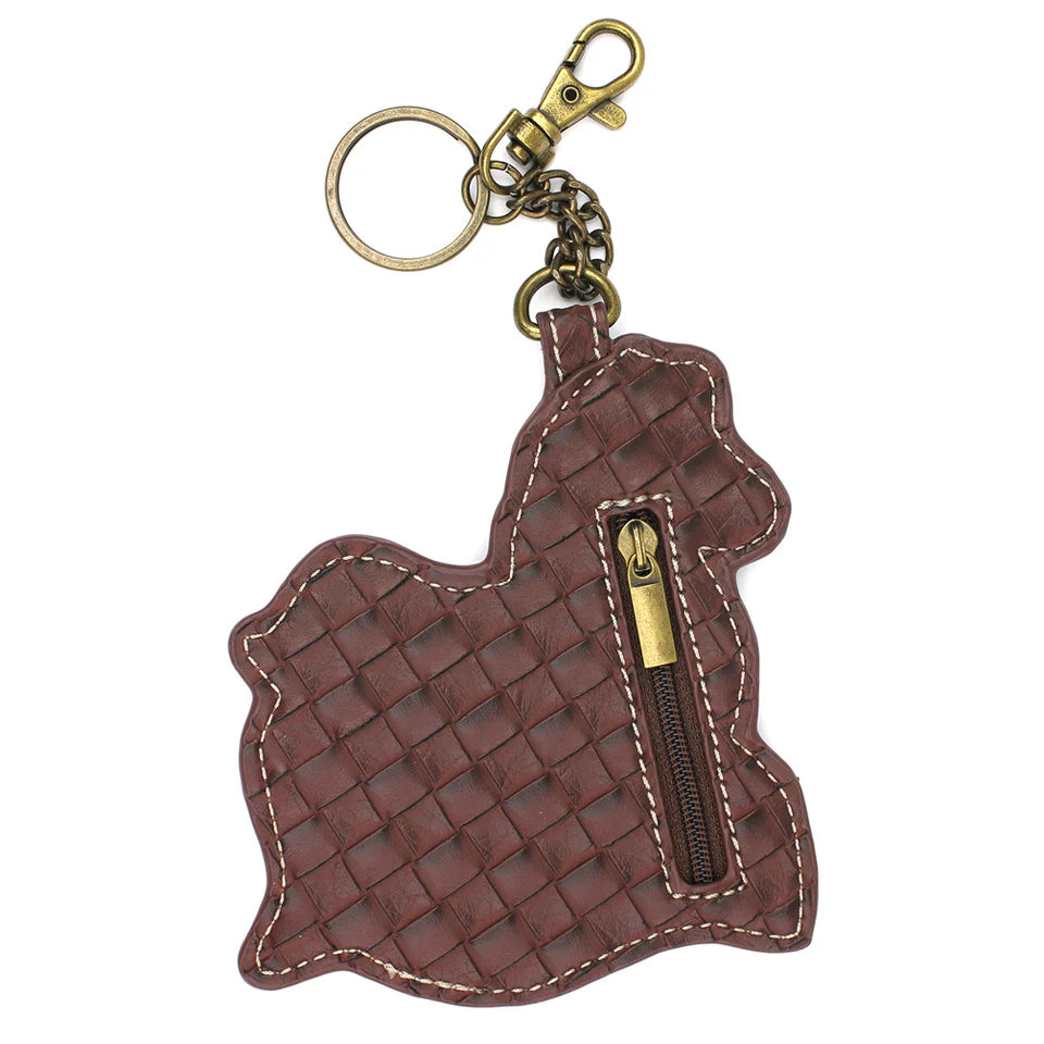 Chala Key Fob/Coin Purse - Horse Family-Chala Group-Little Giant Kidz