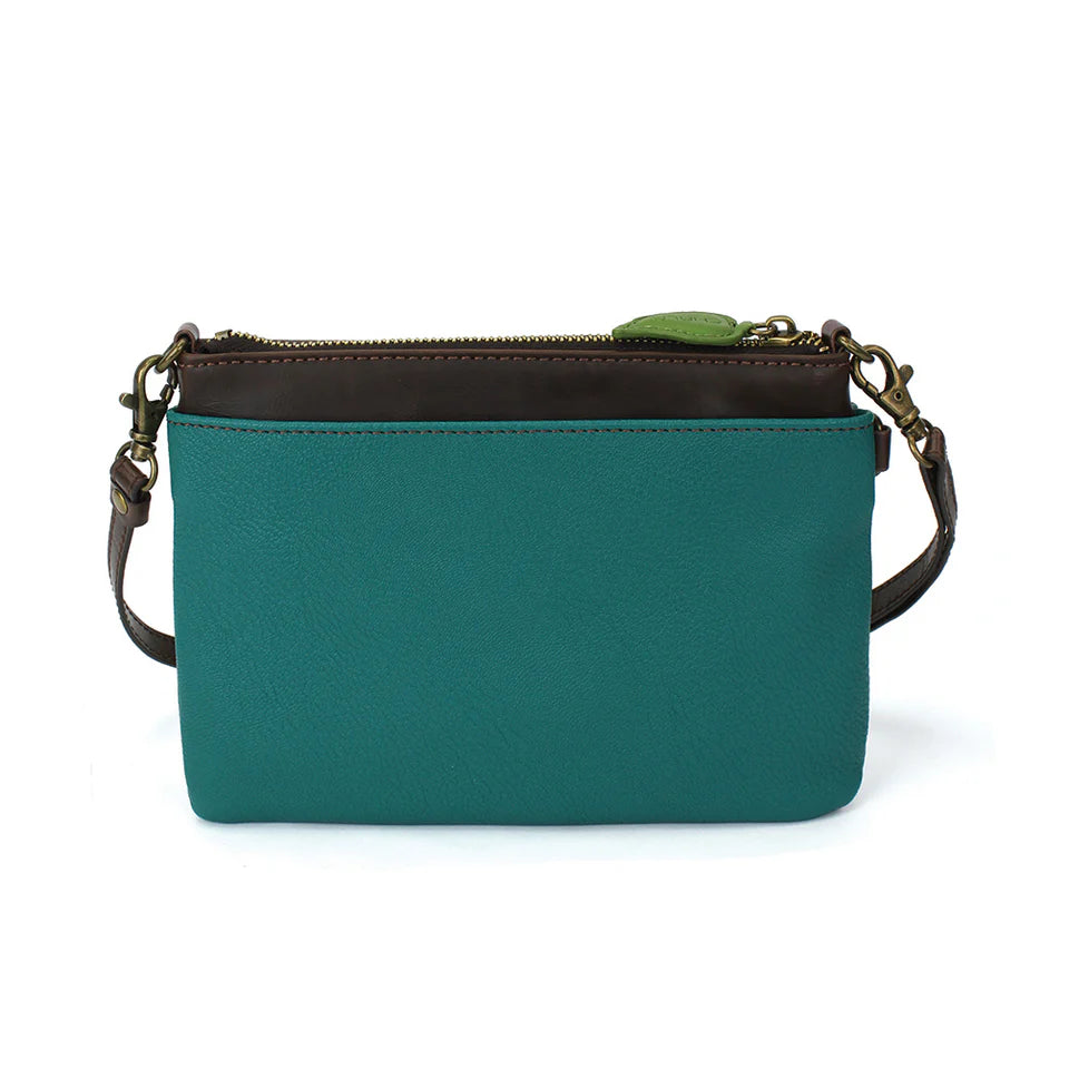 Chala Mini Crossbody - Frog (Turquoise)-Chala Group-Little Giant Kidz