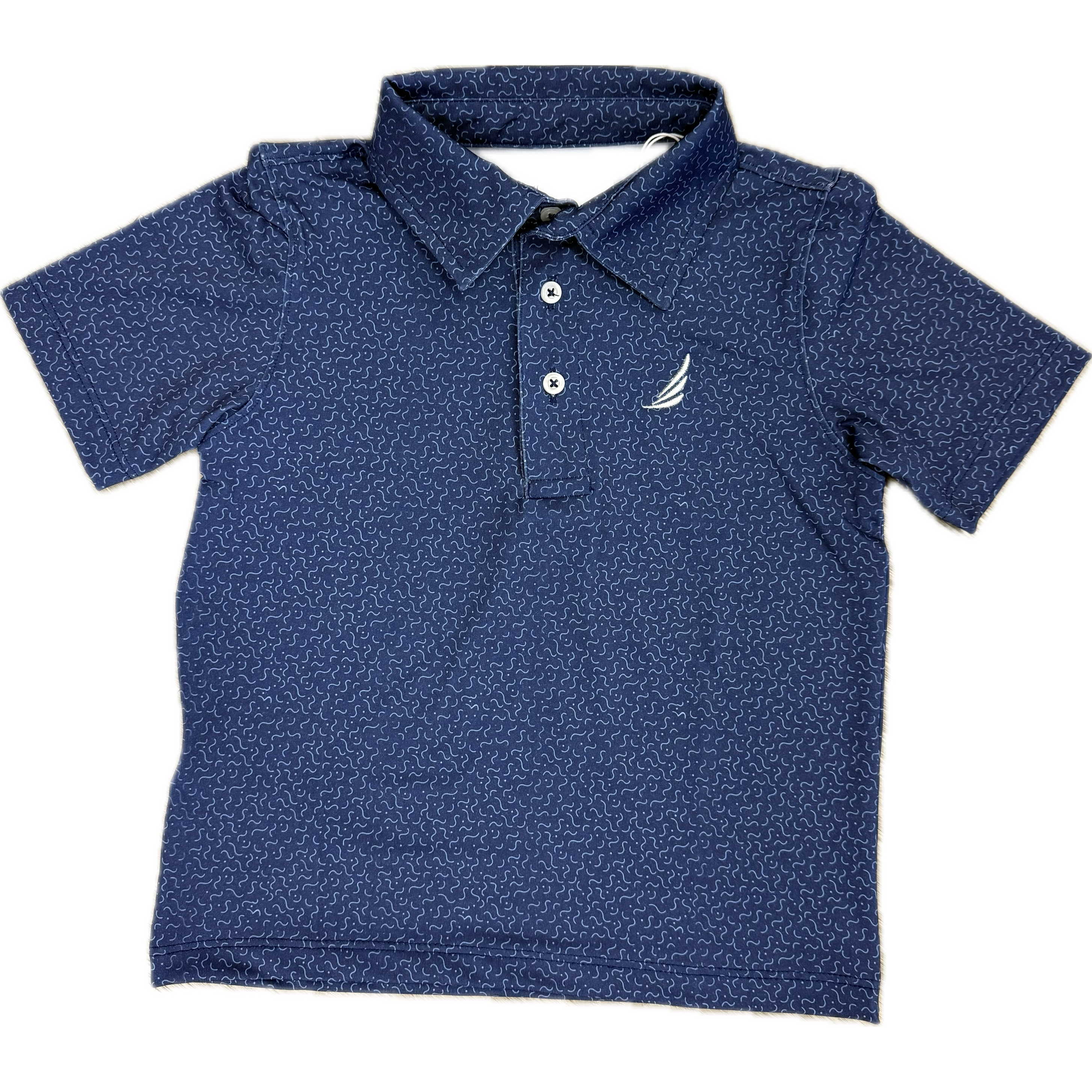 Coolybri Miles Dark Blue Polo Shirt-Coolybri-Little Giant Kidz