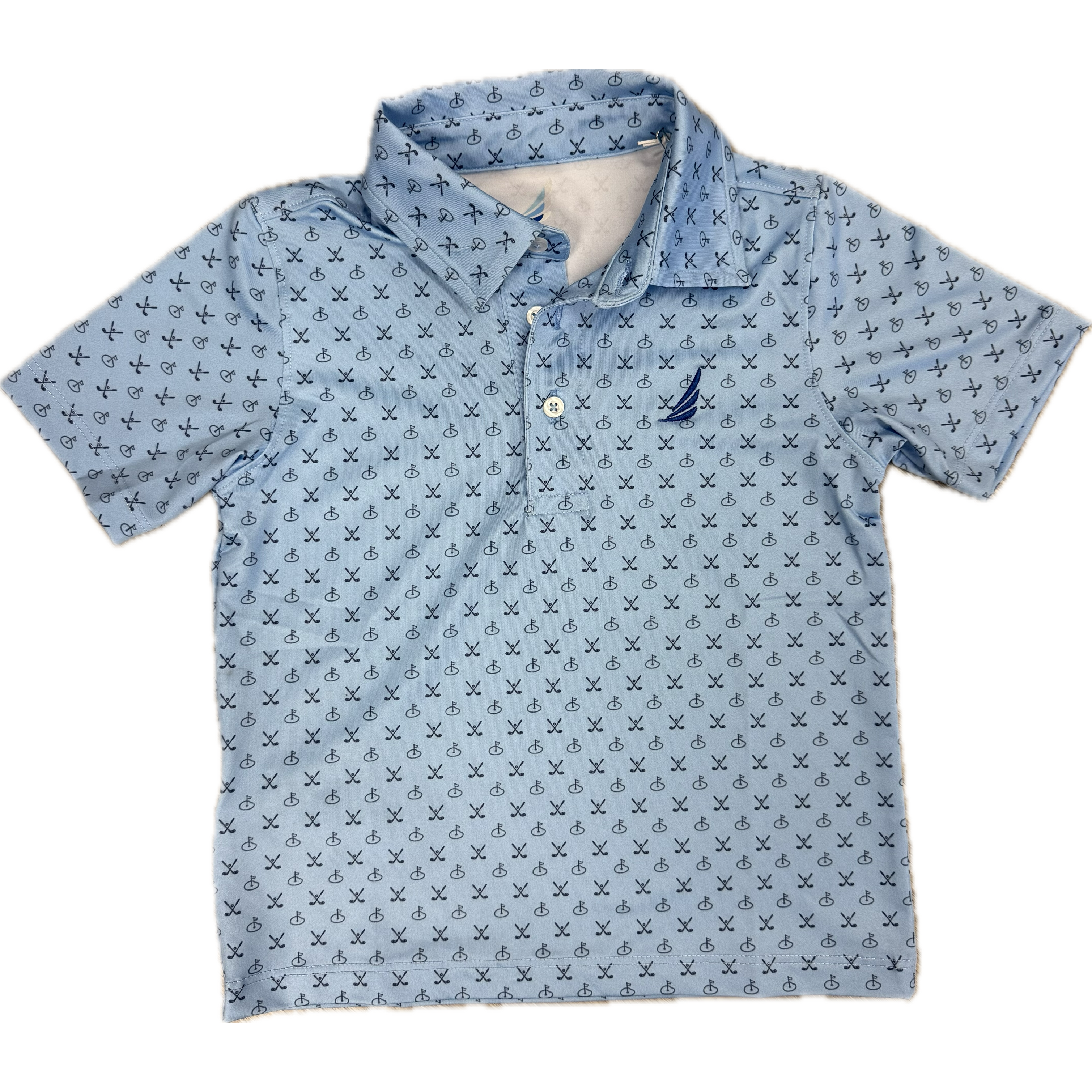 Coolybri Miles Light Blue Polo Shirt-Coolybri-Little Giant Kidz