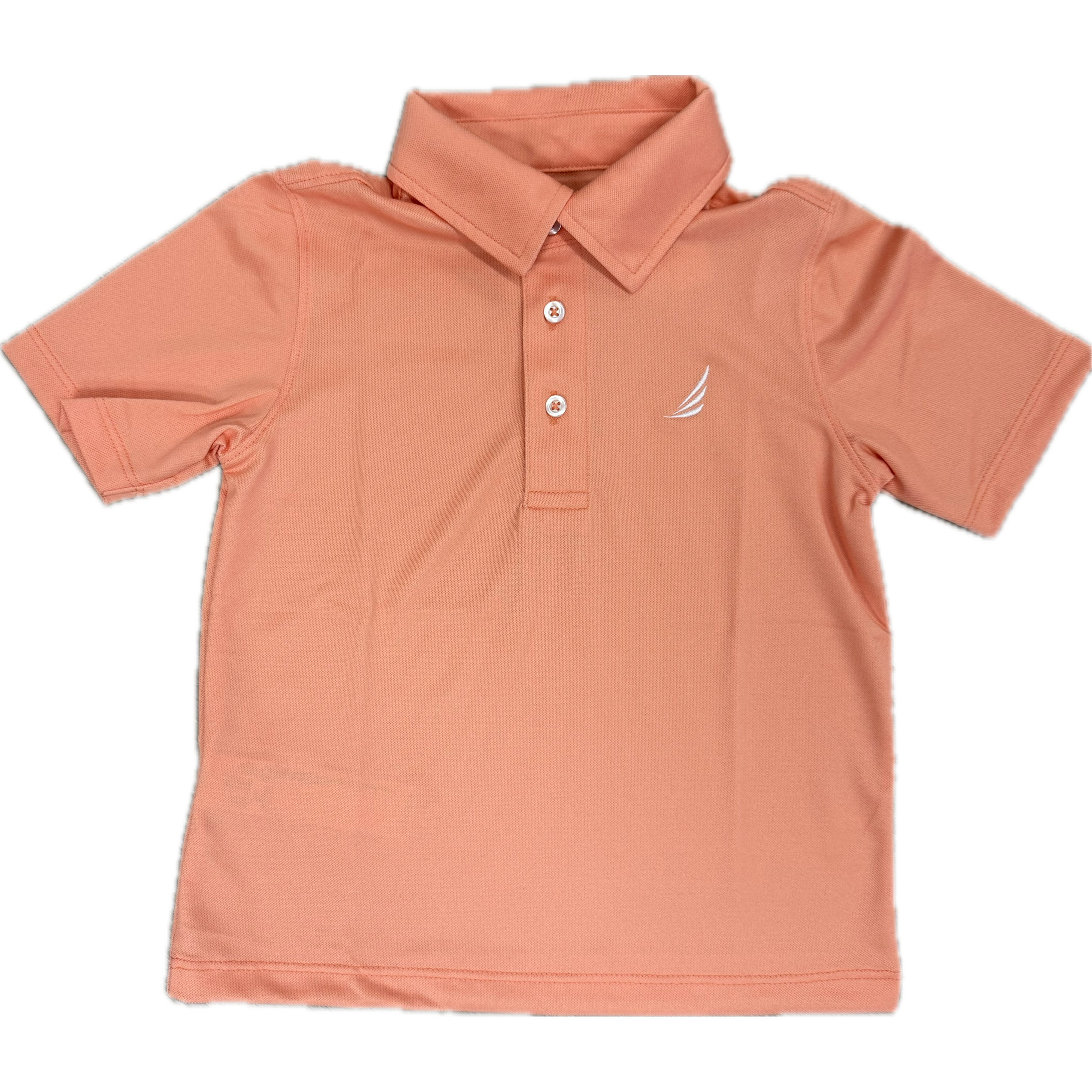 Coolybri Miles Orange Polo Shirt-Coolybri-Little Giant Kidz