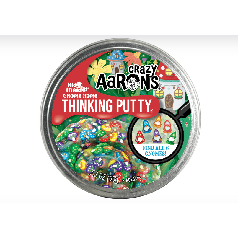 Crazy Aarons Hide Inside Gnome Home Thinking Putty-CRAZY AARONS-Little Giant Kidz