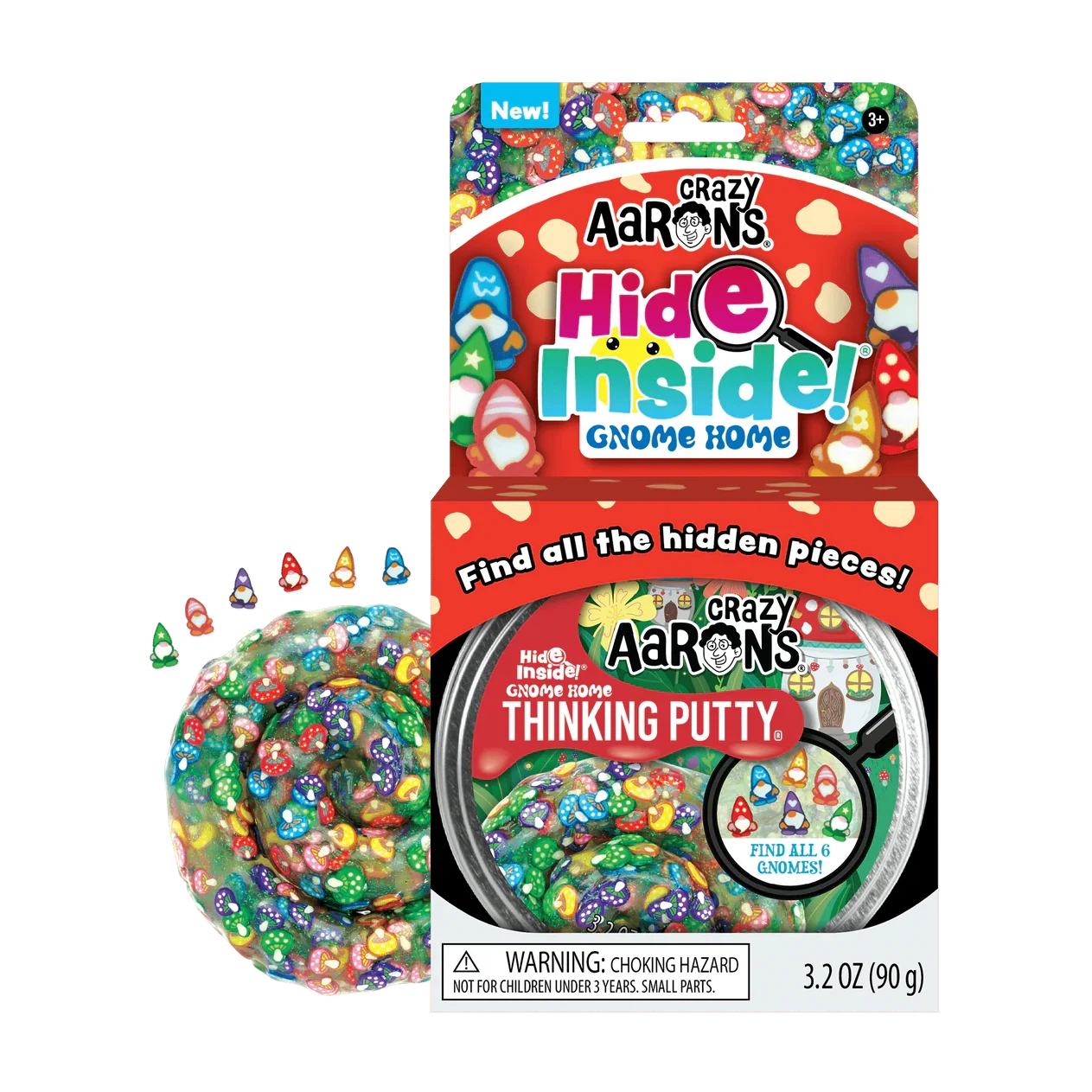 Crazy Aarons Hide Inside Gnome Home Thinking Putty-CRAZY AARONS-Little Giant Kidz