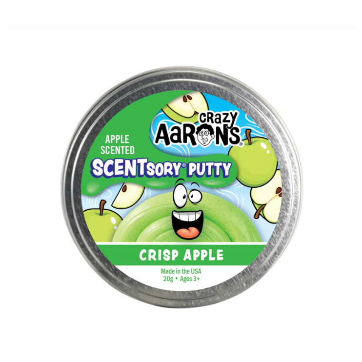 Crazy Aarons SCENTsory Putty - Crisp Apple-CRAZY AARONS-Little Giant Kidz